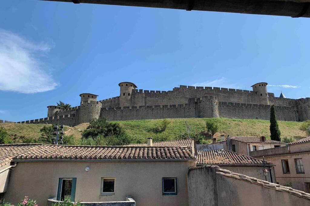 Maison Rue Trivalle Carcassonne Exterior photo