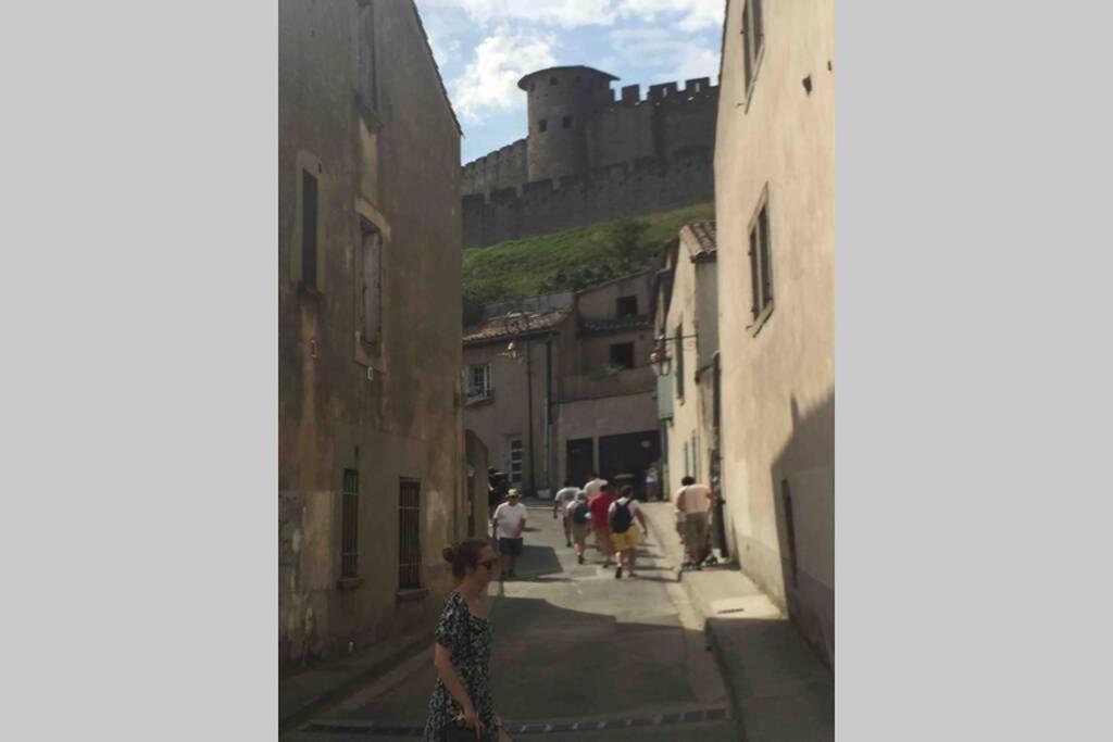 Maison Rue Trivalle Carcassonne Exterior photo