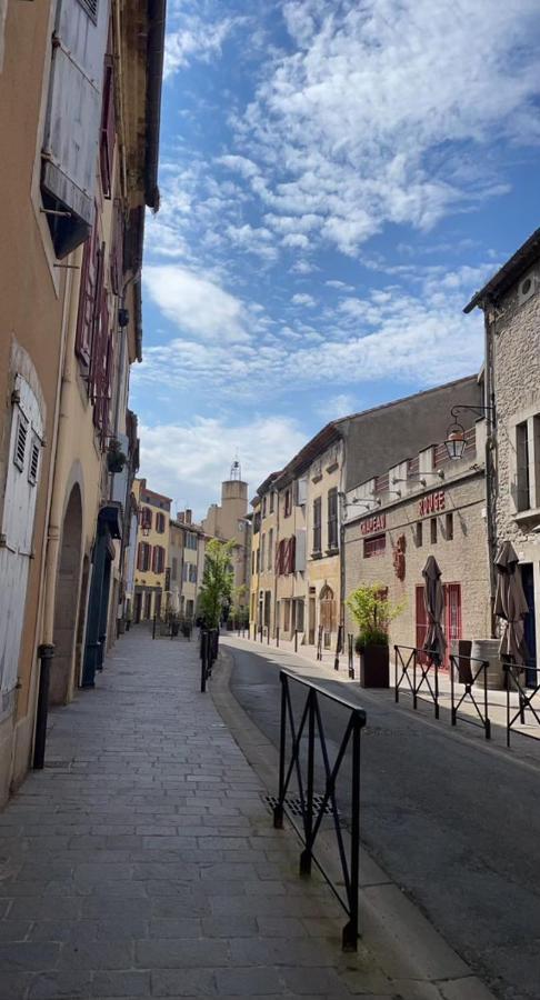 Maison Rue Trivalle Carcassonne Exterior photo